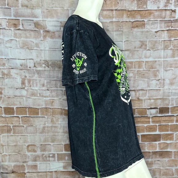 Affliction Daytona Women’s Graphic Baby Tee -Multiple Sizes-NWT - Picture 5 of 12